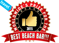 Worldwide's Best Beach Bar Nissakia, �� �������� beach bar �� ��� �� �����